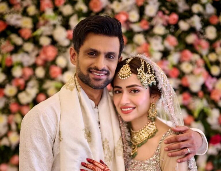 Shoaib Malik’s Whirlwind of Changes: From Tennis Star Sania Mirza to Actor Sana Javed